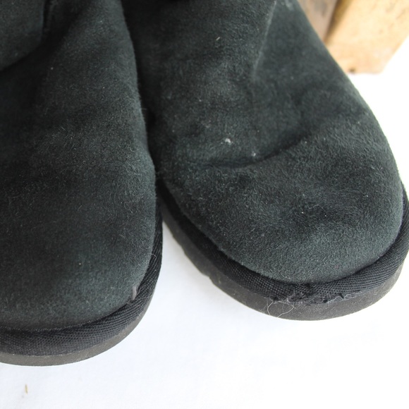 TALL CLASSIC BLACK UGGS - Picture 2 of 5